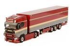 GEZOCHT FAASSE TRANSPORT SCANIA S HIGHLINE CS20H BOX TRAILER, Ophalen of Verzenden, Zo goed als nieuw, Bus of Vrachtwagen, Herpa