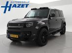 Land Rover Defender 110 P525 5.0 V8 SUPERCHARGED URBAN + MIL, Auto's, Land Rover, Automaat, Adaptive Cruise Control, Zwart, Leder