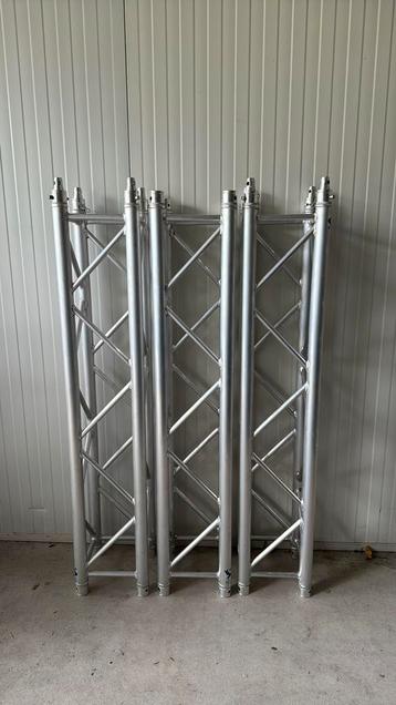 3x 1,5 meter R34 truss (global truss/eurotruss comp) beschikbaar voor biedingen