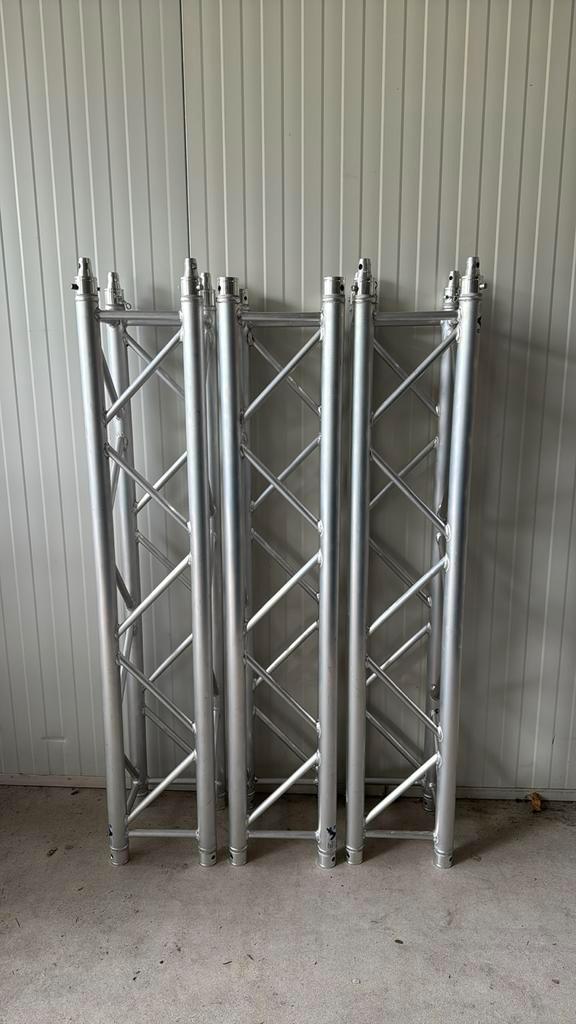 3x 1,5 meter R34 truss (global truss/eurotruss comp), Muziek en Instrumenten, Licht en Laser, Nieuw, Overige typen, Ophalen of Verzenden