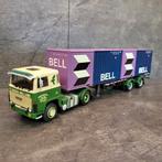 Scania 141 Flikkema Spijk Wsi models, Hobby en Vrije tijd, Modelauto's | 1:50, Ophalen of Verzenden, Zo goed als nieuw, Bus of Vrachtwagen
