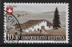 Zwitserland 1945  Pro Patria   461, Postzegels en Munten, Postzegels | Europa | Zwitserland, Verzenden, Gestempeld