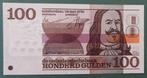 100 Gulden 1970 De Ruyter (UNC), Los biljet, Ophalen of Verzenden, 100 gulden