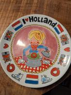 Amsterdam blond I love holland, Huis en Inrichting, Keuken | Servies, Ophalen, Blond Amsterdam, Zo goed als nieuw, Bord(en)