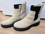Nette Boots, Beige, Lage of Enkellaarzen, Ophalen of Verzenden, Zo goed als nieuw