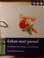 Koken met gevoel. Braille kookboek., Ophalen of Verzenden, Nieuw