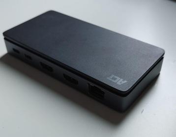 ACT AC7093 | USB-C, HDMI MST PD passthrough docking station beschikbaar voor biedingen