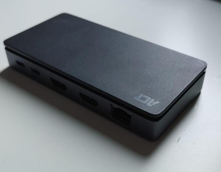 ACT AC7093 | USB-C, HDMI MST PD passthrough docking station, Computers en Software, Dockingstations, Zo goed als nieuw, Docking station