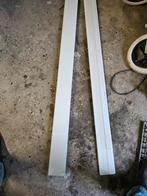 Watervast MDF plint wit 10cm - 4 stuks, Ophalen, Nieuw