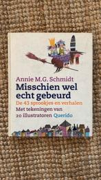 Annie M.G. Schmidt - Misschien wel echt gebeurd, Boeken, Annie M.G. Schmidt, Ophalen of Verzenden, Zo goed als nieuw, Sprookjes