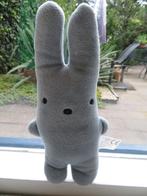Konijn grijs velours konijntje van Zeeman TextielSuper, Ophalen of Verzenden, Zo goed als nieuw, Konijn
