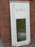 Grote vintage antieke Schouwspiegel 180 cm x 90 cm €75, Antiek en Kunst, Ophalen, Rechthoekig