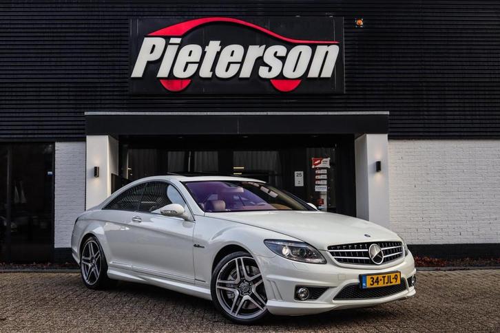 Mercedes-Benz CL-klasse AMG 63 ZEER NETTE STAAT VOL OPTIES, Auto's, Mercedes-Benz, Bedrijf, Te koop, CL, ABS, Achteruitrijcamera