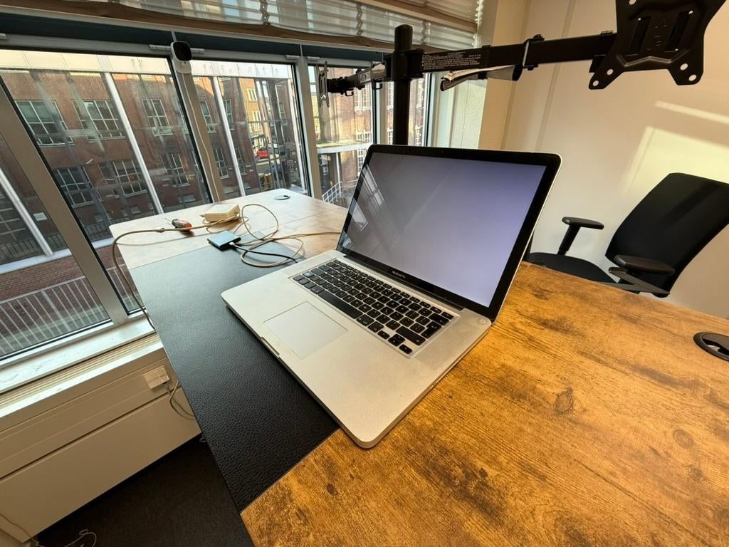 Macbook Pro 15 - i7 2.0, 16 GB, 250 GB SSD, MacBook Pro, Gebruikt, 256 GB, 2 tot 3 Ghz