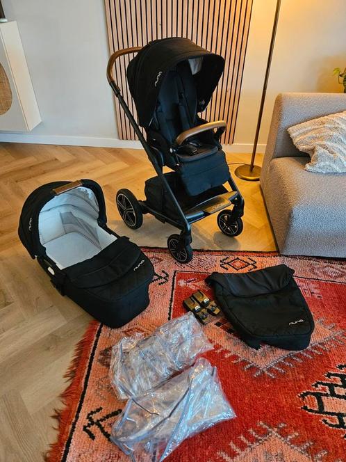 Nuna mixx next kinderwagen, Kinderen en Baby's, Kinderwagens en Combinaties, Gebruikt, Combiwagen, Overige merken, Met reiswieg