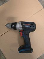 Bosch GSR 18VE-2-Li accu schroefboormachine 18v body, Ophalen of Verzenden, Zo goed als nieuw, Boor- en Schroefmachine