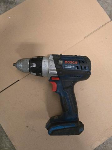 Bosch GSR 18VE-2-Li accu schroefboormachine 18v body beschikbaar voor biedingen