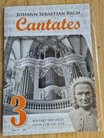 Het boekje J.S. Bach Cantates bew door Cor van Dijk, Ophalen of Verzenden, Nieuw, Religie en Gospel, Orgel