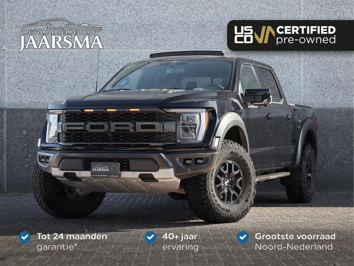 Ford USA F-150 Raptor 450pk 3.5L EcoBoost High Output SuperC, Auto's, Ford Usa, Bedrijf, Te koop, F-150, ABS, Achteruitrijcamera