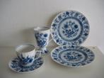 Royal Tettau echt Kobalt Drache Modell servies, Ophalen of Verzenden, Zo goed als nieuw, Bord(en), Wedgwood