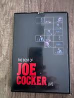 Joe Cocker - The Best Of Live DVD, Cd's en Dvd's, Dvd's | Tv en Series, Alle leeftijden, Boxset, Ophalen of Verzenden, Zo goed als nieuw
