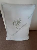 Bamboe kussen - Zo goed als nieuw, Ophalen of Verzenden, Zo goed als nieuw, Wit, Vierkant