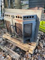 Barbas kachel, goed werkend, Huis en Inrichting, Houtkachel, Ophalen of Verzenden, Zo goed als nieuw, Inbouw