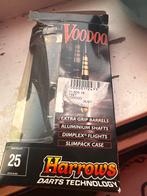 Harrows Voodoo 25 gram Steel Tip Dartset, Sport en Fitness, Darts, Ophalen of Verzenden, Zo goed als nieuw, Pijlen