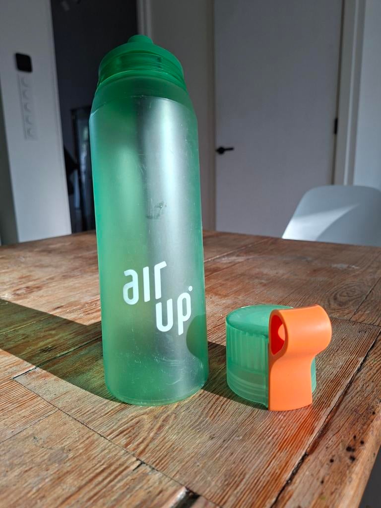 Groene Air up, Ophalen, Gebruikt