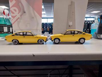 Verlaagde opel c kadett coupe gt/e beschikbaar voor biedingen