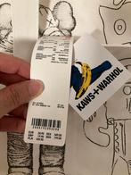 Nieuwe Uniqlo Tas KAWS + Warhol, Sieraden, Tassen en Uiterlijk, Ophalen of Verzenden, Nieuw, Wit, Shopper