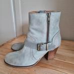 Korte dames laarsjes, mt 38, merk Vera Gomma, Kleding | Dames, Schoenen, Ophalen of Verzenden, Zo goed als nieuw, Blauw