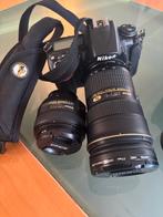 Nikon D300 met 2 lenzen en accessoires, Audio, Tv en Foto, Fotocamera's Digitaal, Ophalen, Gebruikt, Spiegelreflex, Nikon