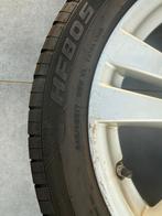 Originele Mercedes-benz  Velgen met Banden 17 inch, Auto-onderdelen, Banden en Velgen, Ophalen, Banden en Velgen, 17 inch, All Season