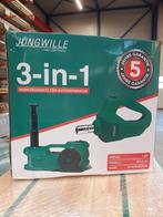 Jungwille 3-in-1 Elektrische Krik, Auto diversen, Ophalen, Nieuw, Elektrisch, Garagekrik