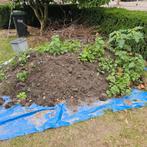 gratis zwarte grond 1 a 2 kuub, Tuin en Terras, Aarde en Mest, Ophalen, Tuinaarde