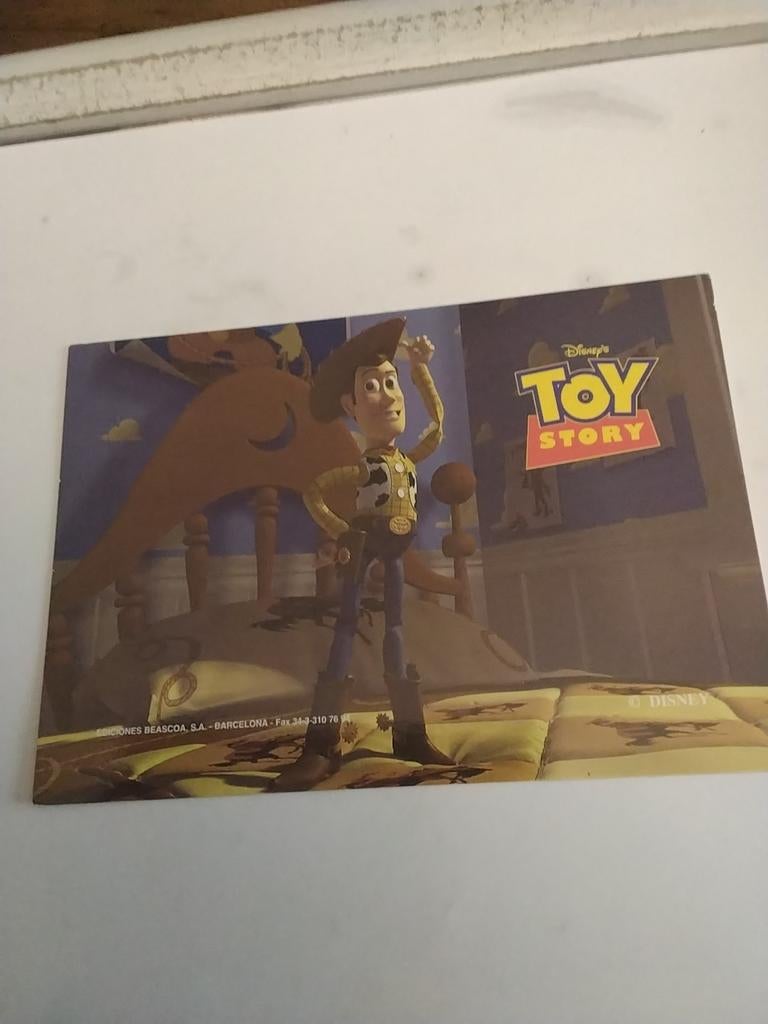 TOY STORY.  WOODY, Verzamelen, Ophalen of Verzenden, Sterren en Beroemdheden