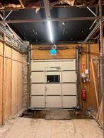 Overhead deur, Doe-het-zelf en Verbouw, Deuren en Horren, Ophalen, Gebruikt, Garagedeur, Metaal