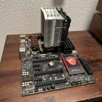MSI Z97 Gaming 7 + Intel Core i7 4790K 4GHz + 24GB DDR3 RAM, Ophalen of Verzenden, Gebruikt, Intel, DDR3