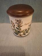 Botanica - Villeroy & Boch - mooi voorraadpotje, Antiek en Kunst, Antiek | Servies los, Ophalen of Verzenden