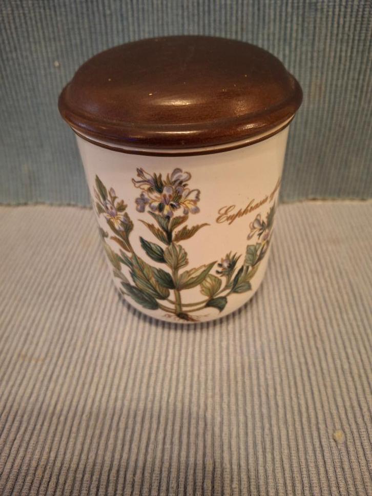 Botanica - Villeroy & Boch - mooi voorraadpotje, Antiek en Kunst, Antiek | Servies los, Ophalen of Verzenden