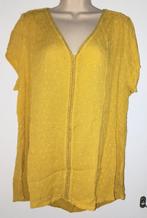 Paprika blouse maat 48/50, Kleding | Dames, Grote Maten, Blouse of Tuniek, Geel, Ophalen of Verzenden, Zo goed als nieuw