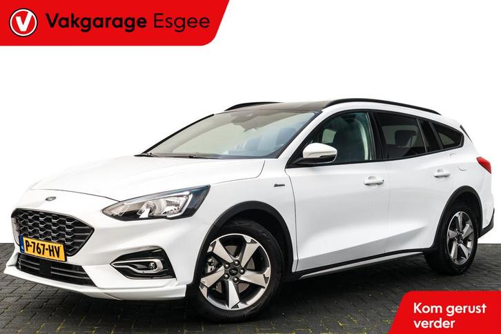 Ford FOCUS Wagon 1.0 126 pk Titanium X Business | Automaat |, Auto's, Ford, Bedrijf, Te koop, Focus, ABS, Achteruitrijcamera, Airbags