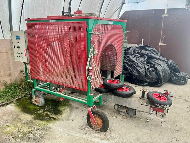 Ezendam knipunit / kniplijn KL04 met transportband (bol en k, Zakelijke goederen, Agrarisch | Werktuigen, Overige, Zaaien, Planten of Poten