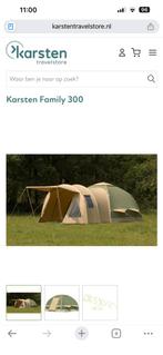 Karsten Family 300 Tent, Caravans en Kamperen, Ophalen, Gebruikt, Tot en met 4