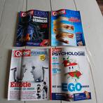 4x Quest braintainment magazine tijdschrift, Ophalen of Verzenden, Gelezen, Wetenschap en Natuur
