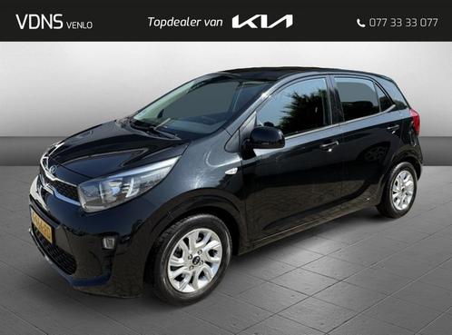 Kia Picanto 1.0 DPi DynamicLine NAVIGATIE + CAMERA EN Apple, Auto's, Kia, Picanto, ABS, Achteruitrijcamera, Airbags, Android Auto