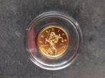 2021 Gibraltar - Lady Justice - 1/10 oz gold goud, Ophalen of Verzenden, Goud