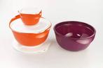 Nieuwe mixerkom set van tupperware, Ophalen of Verzenden, Nieuw