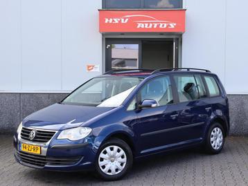 Volkswagen Touran 1.4 TSI Optive airco LM 1e eigenaar org NL beschikbaar voor biedingen